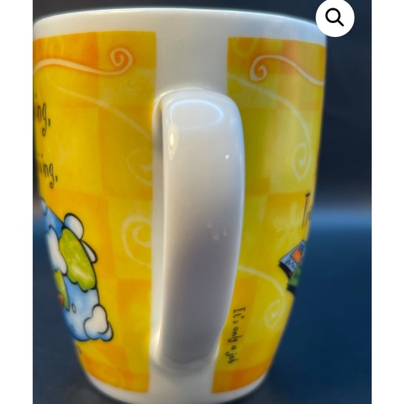 Travel Agent Mug Porcelain H&H 4"  10oz - Picture 4 of 6